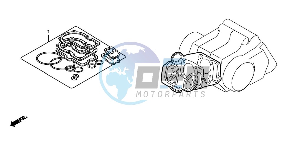 GASKET KIT A