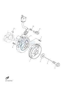 YZF-R1M 998 R4 (2KSE) drawing GENERATOR