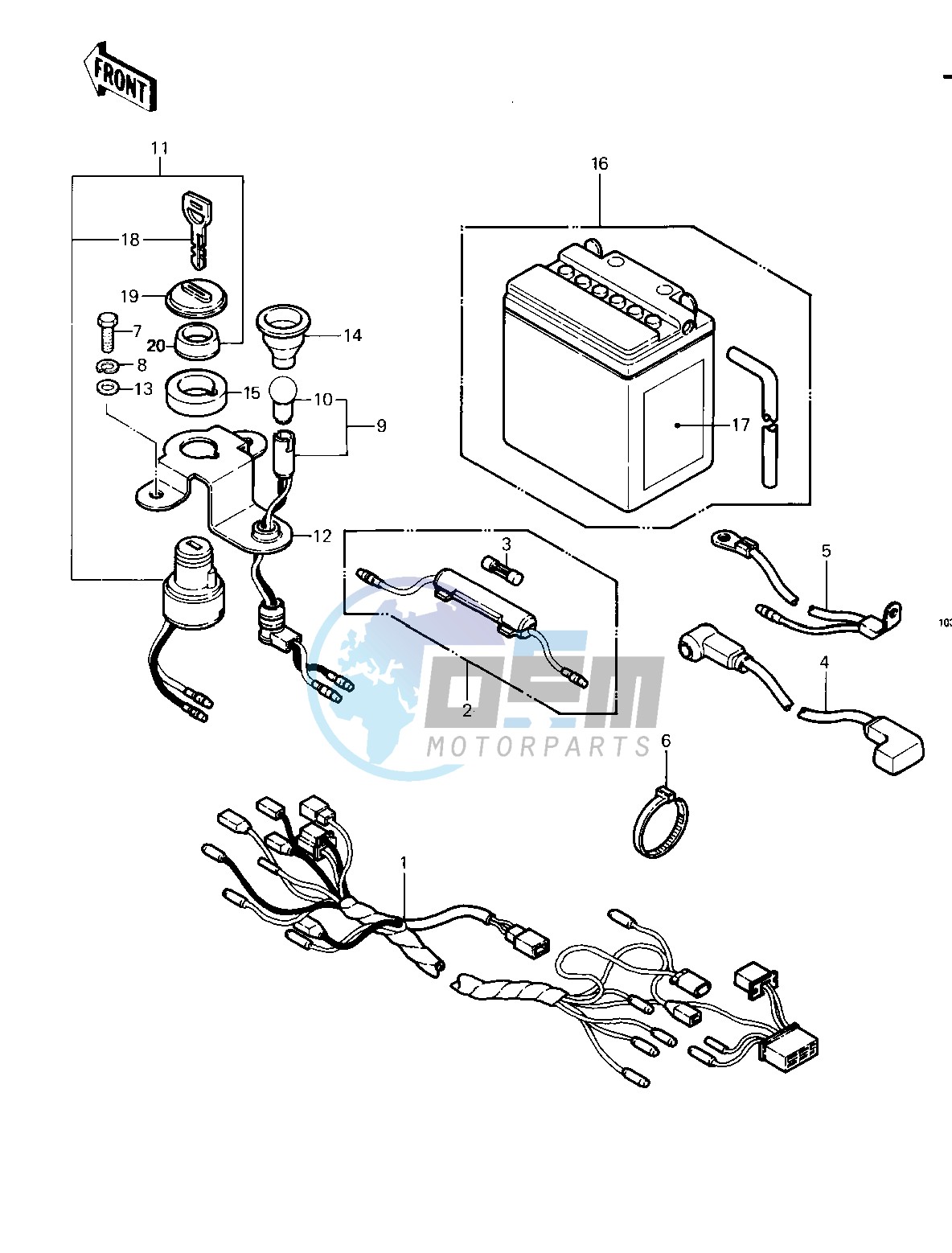 CHASSIS ELECTRICAL EQUIPMENT