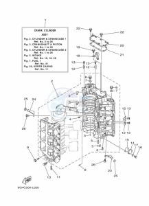 150AETX drawing CYLINDER--CRANKCASE-1