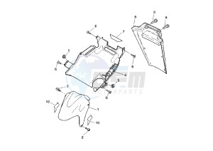 YQ AEROX 50 drawing FENDER