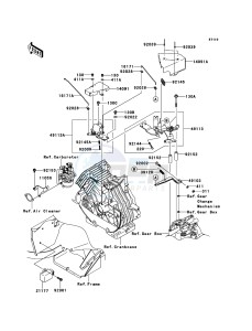 MULE_610_4X4 KAF400AEF EU drawing Control