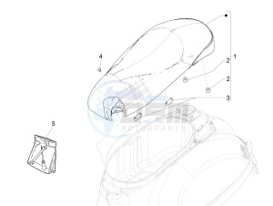 GTV 300 HPE SEI GIORNI IE E4 ABS (NAFTA) drawing Saddle/seats