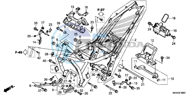 FRAME BODY