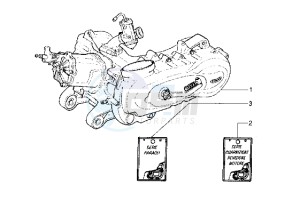 Hexagon 180 LXT drawing Engine