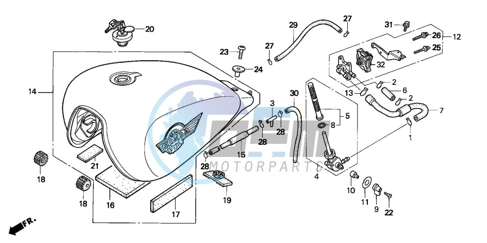 FUEL TANK