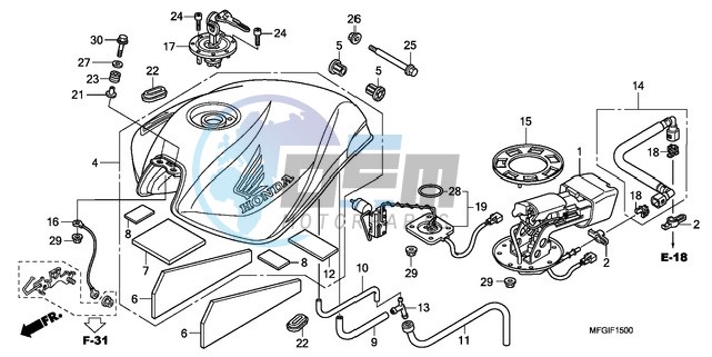 FUEL TANK