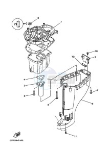 F25AEH-S-NV-BSO drawing UPPER-CASING