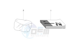 V7 III Special 750 e4 (APAC) drawing Plate set / Various