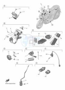 ESS025 drawing ELECTRICAL 1