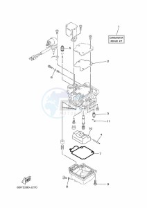 F15CEL drawing REPAIR-KIT-2