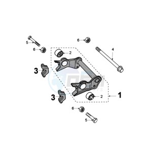 JETFORCE 50 R ICE BLADE U drawing ENGINEMOUNT