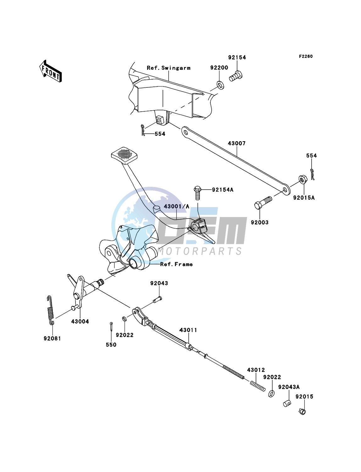 Brake Pedal