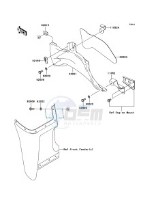 KVF360 KVF360B6F EU drawing Side Covers