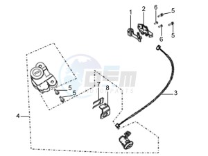 ETX 150 drawing Locks