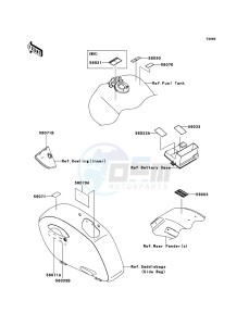 VN1700_VOYAGER_CUSTOM_ABS VN1700KCF GB XX (EU ME A(FRICA) drawing Labels