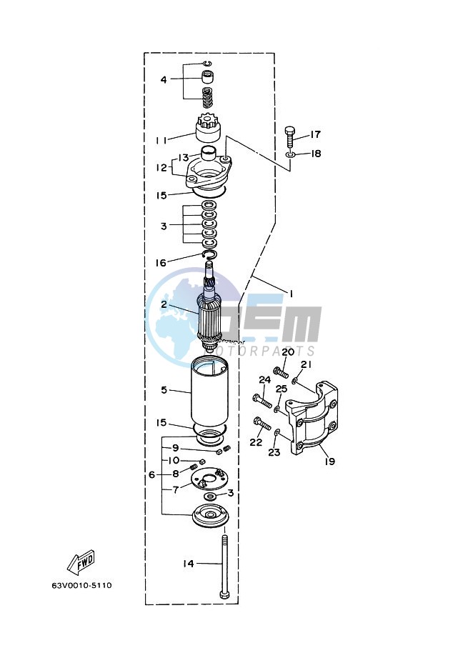 STARTER-MOTOR