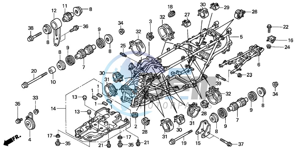 FRAME BODY