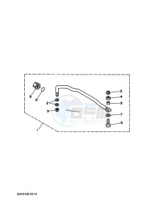 15FWCL drawing STEERING-ATTACHMENT