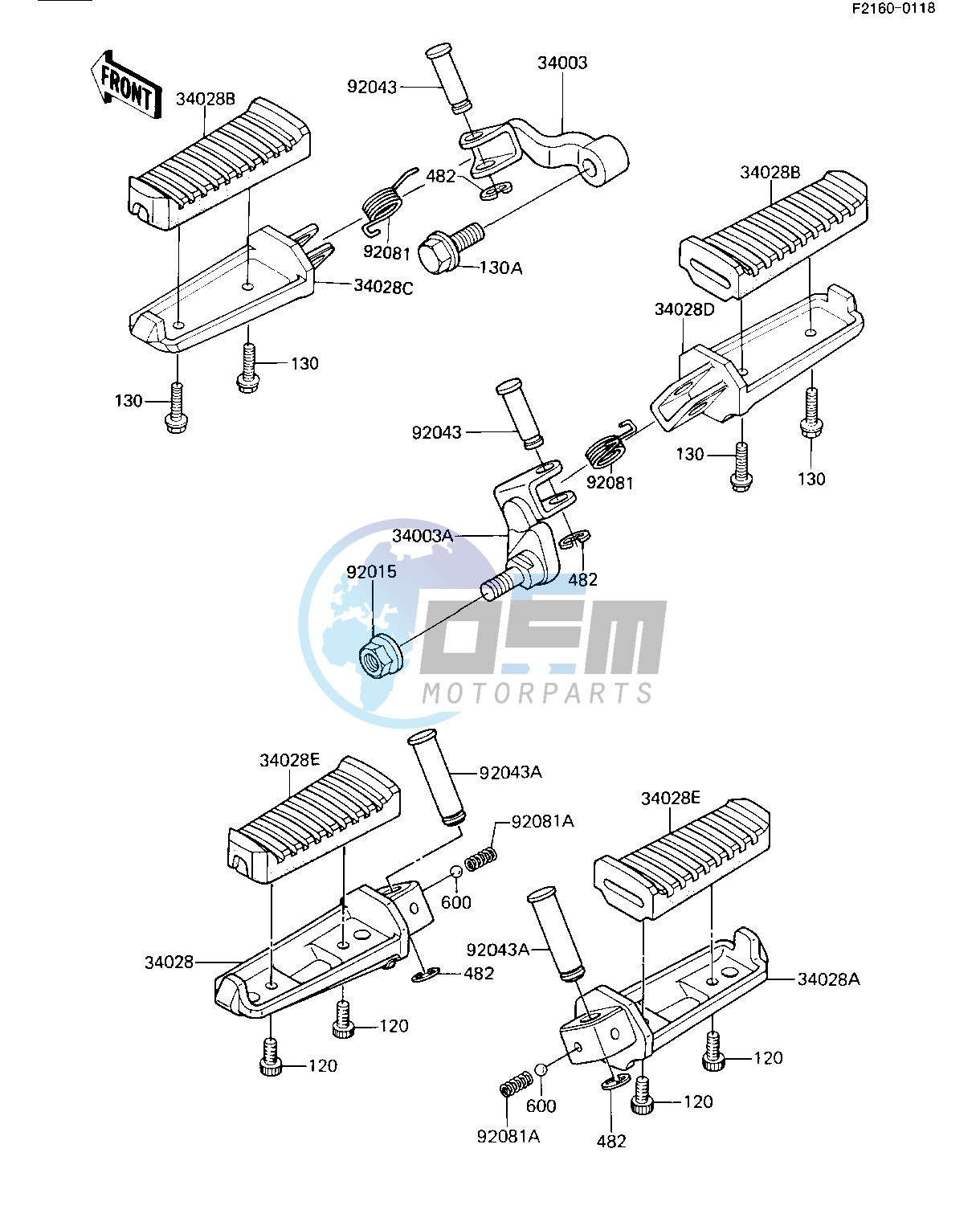 FOOTRESTS