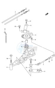 DF 225 drawing Throttle Rod