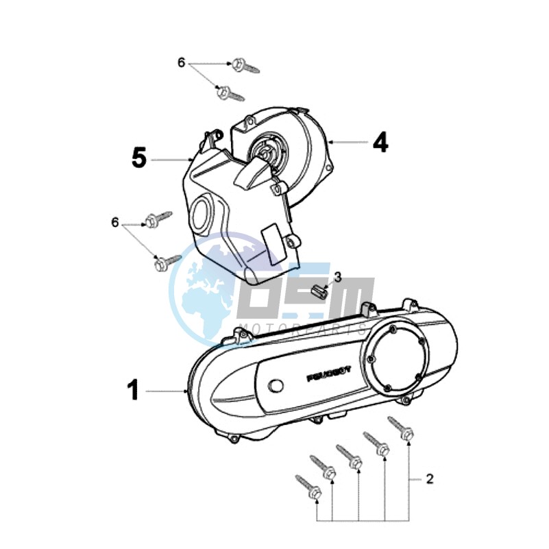 CRANKCASE COVER