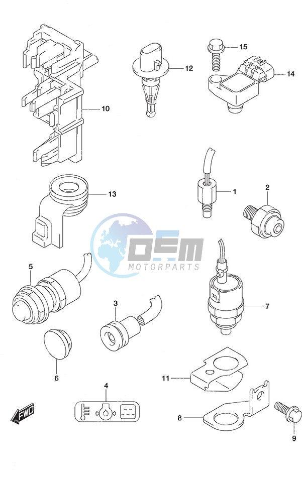 Sensor/Switch Non-Remote Control