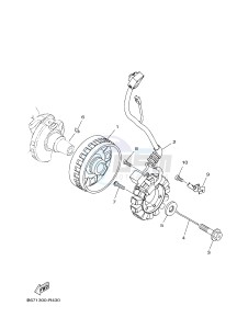 MTN-1000D MT-10 SP MT-10 SP (BW81) drawing GENERATOR