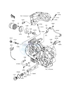 VULCAN 900 CUSTOM VN900CFFA GB XX (EU ME A(FRICA) drawing Oil Filter