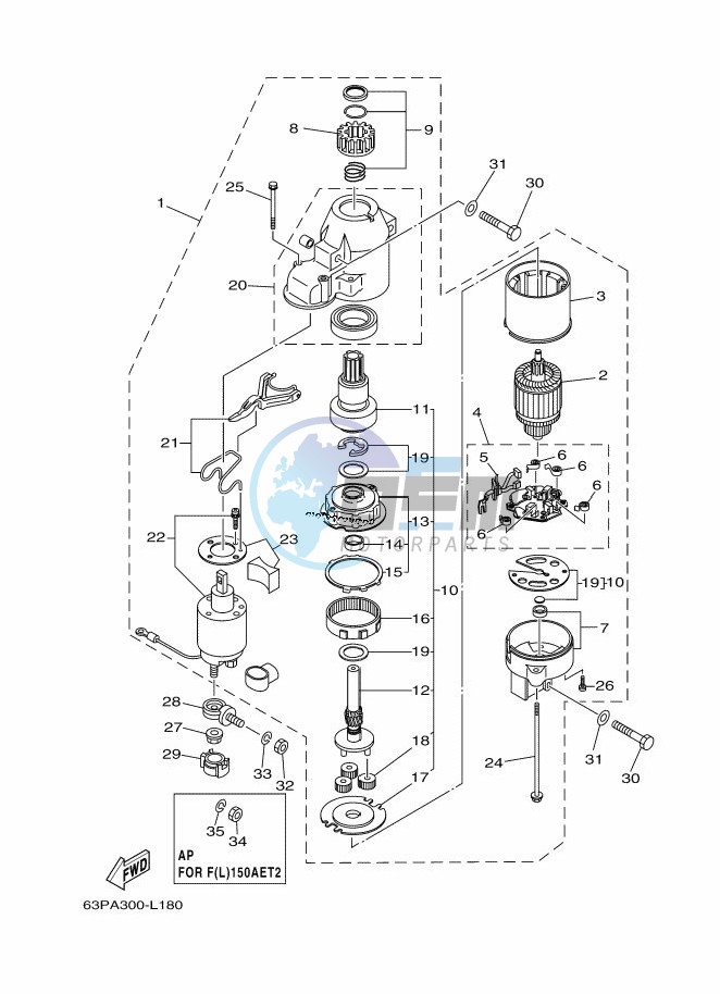 STARTER-MOTOR