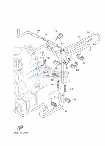 FL225BETX drawing THROTTLE-BODY-2