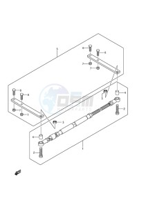 DF 150 drawing Tie Rod