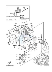 F20SEHA drawing ELECTRICAL-PARTS-4