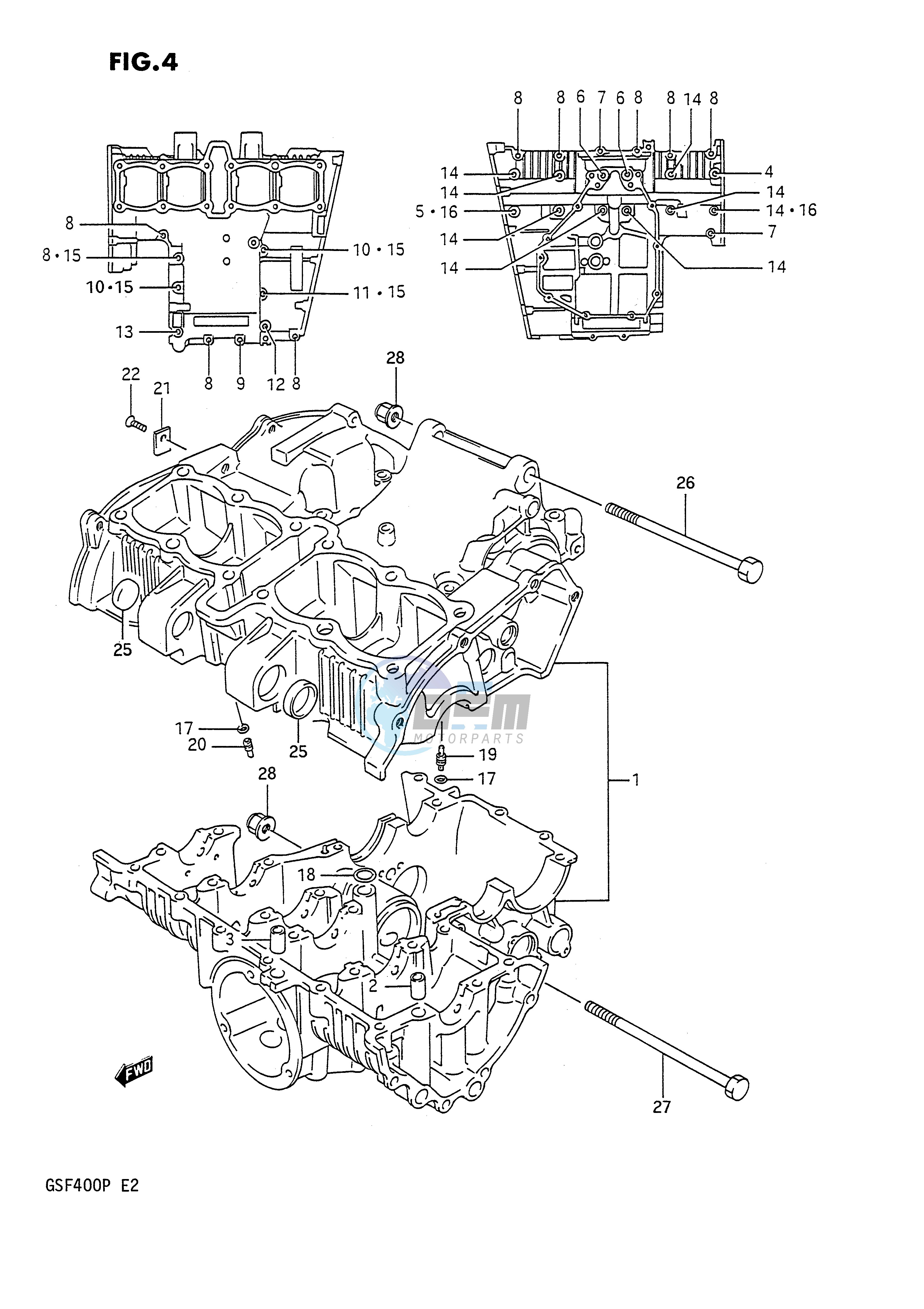 CRANKCASE