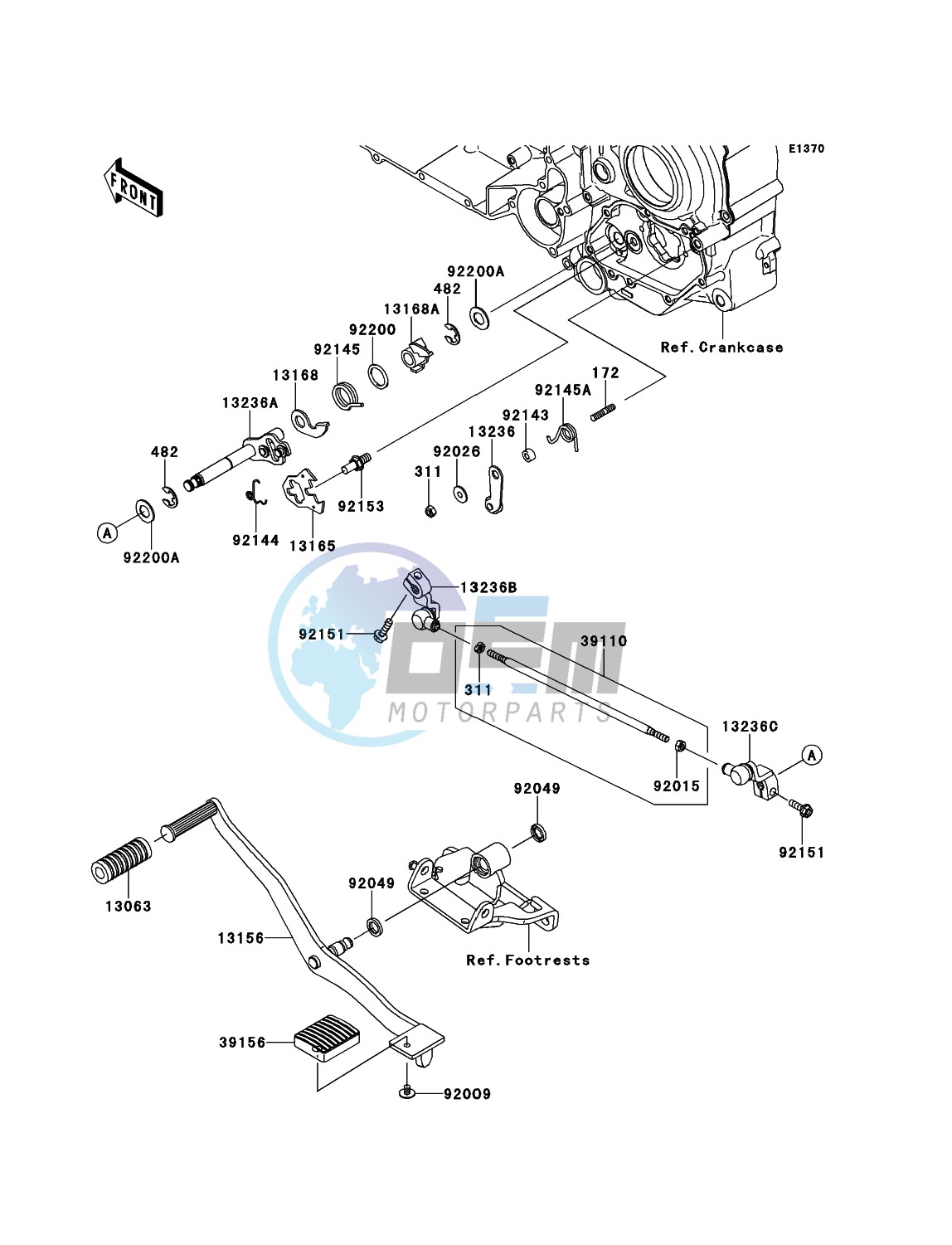 Gear Change Mechanism