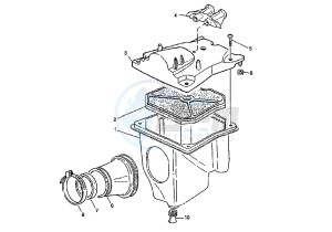 MITO EV 125 drawing INTAKE