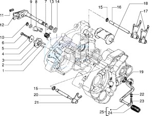 RK 50 drawing Selector drum