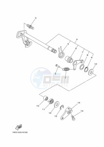 MT-07 MTN690-U (BHH3) drawing SHIFT SHAFT