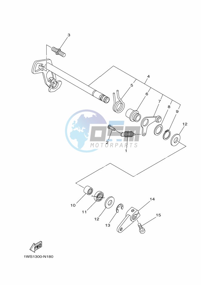 SHIFT SHAFT