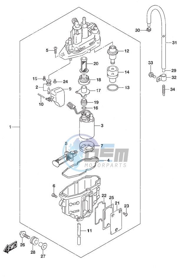 Fuel Vapor Separator