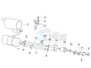 Nexus 125 e3 drawing Supply system