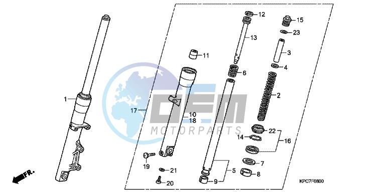 FRONT FORK