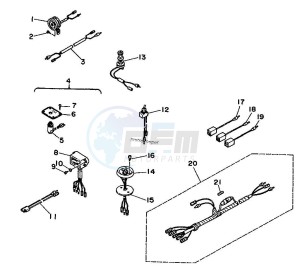 L150CETO drawing OPTIONAL-PARTS-4