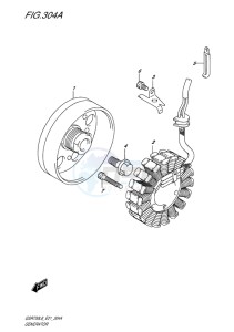 GSR750 ABS EU drawing GENERATOR