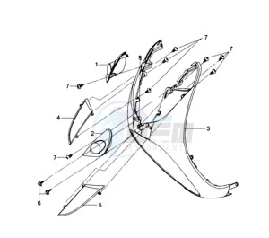 MIO 100 drawing FR PLATE / INDICATORS