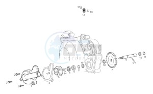 RCR_SMT Racing 50 drawing Water pump