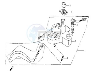 JUNGLE - drawing OIL TANK