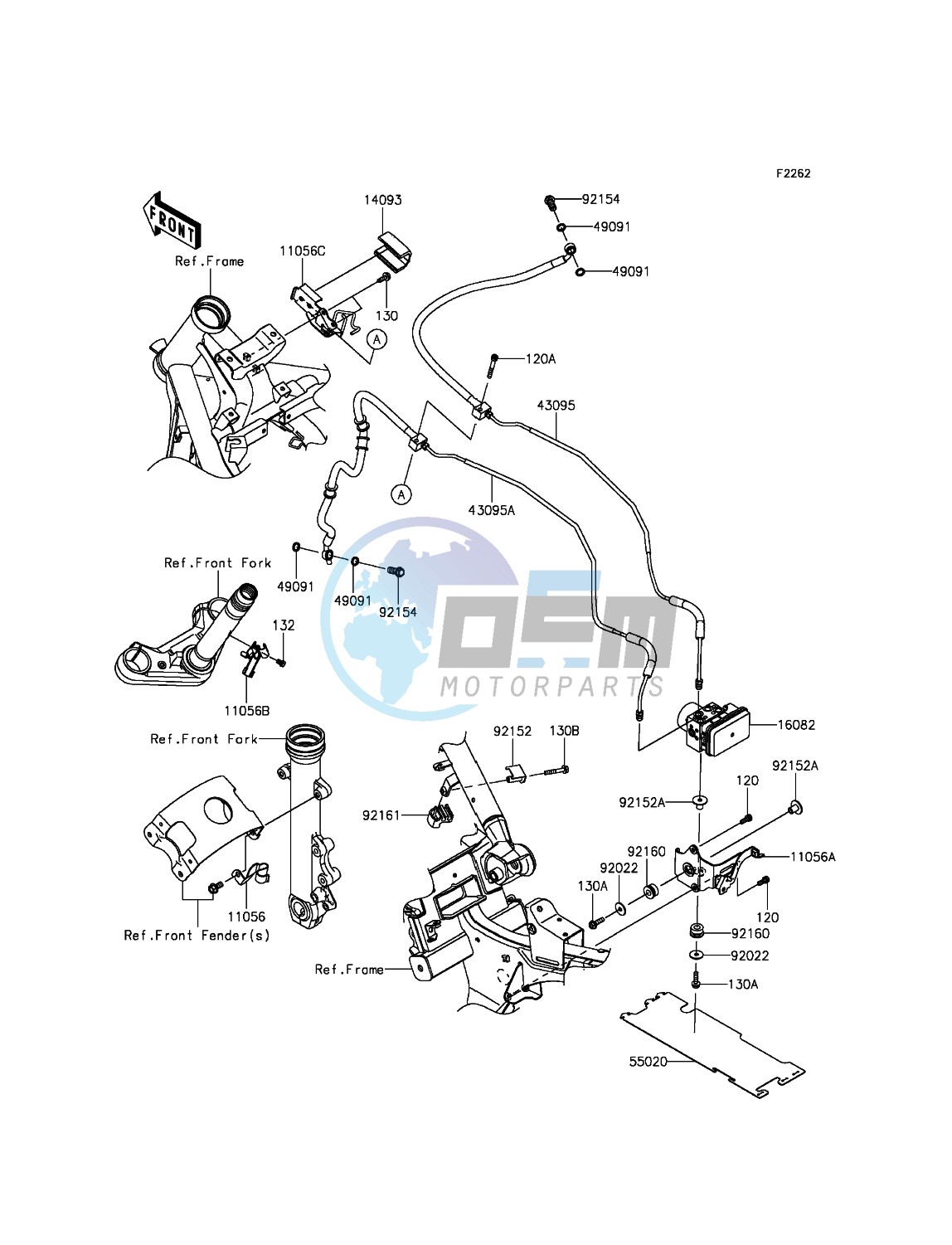 Brake Piping