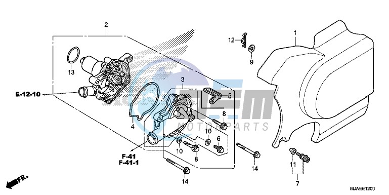 WATER PUMP