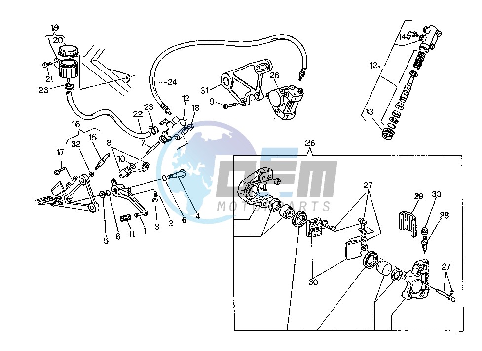 REAR BRAKE SYSTEM